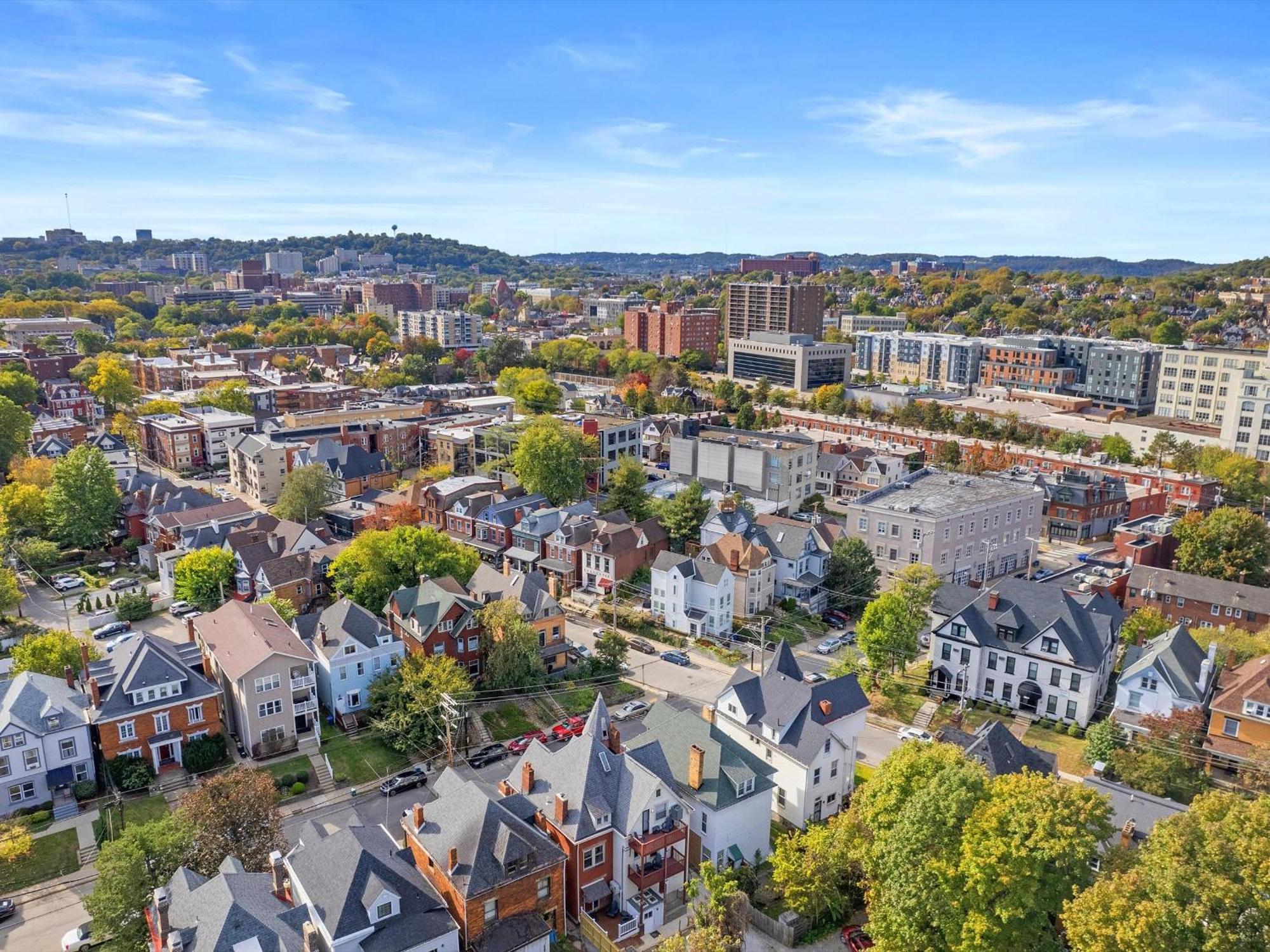 Shadyside, Pittsburgh, Modern and Bright 1 Bedroom Unit4 with Free Parking Exterior photo