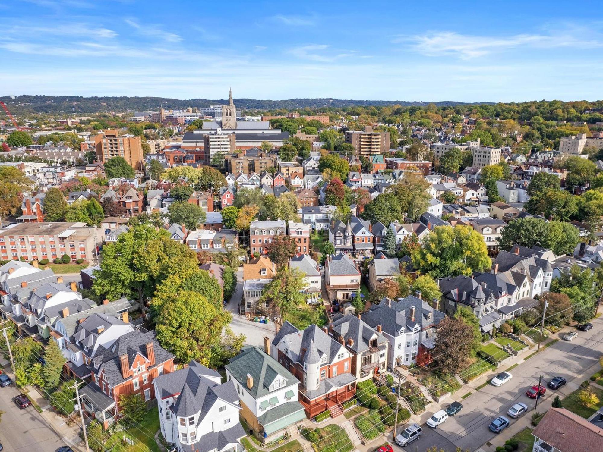 Shadyside, Pittsburgh, Modern and Bright 1 Bedroom Unit4 with Free Parking Exterior photo